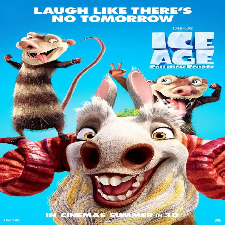 عصر یخبندان 5: دوره برخورد Ice Age: Collision Course
