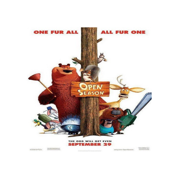 فصل شکار 1 Open Season