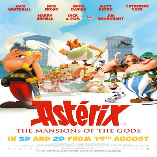 آستریکس و اوبلیکس: کاخ خدایان Asterix and Obelix: Mansion of the Gods