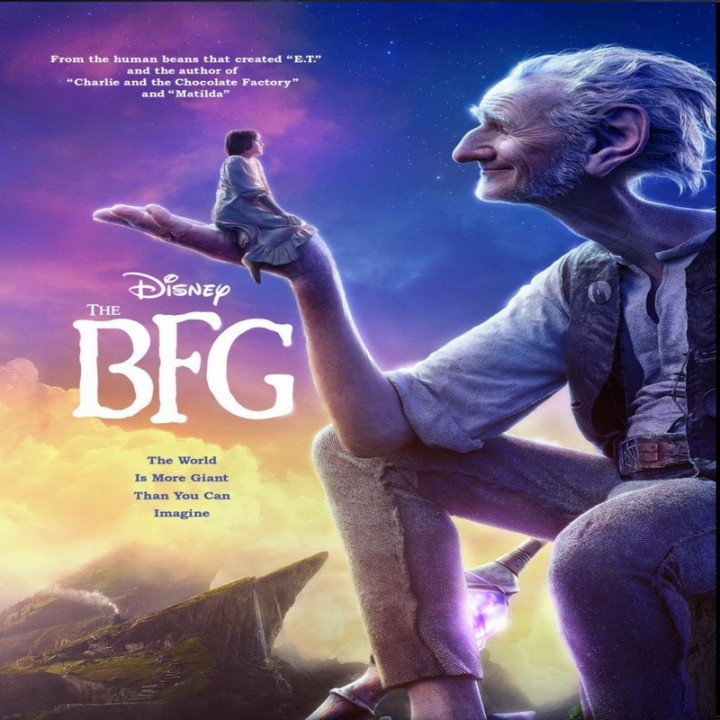 غول بزرگ مهربان ،  The BFG