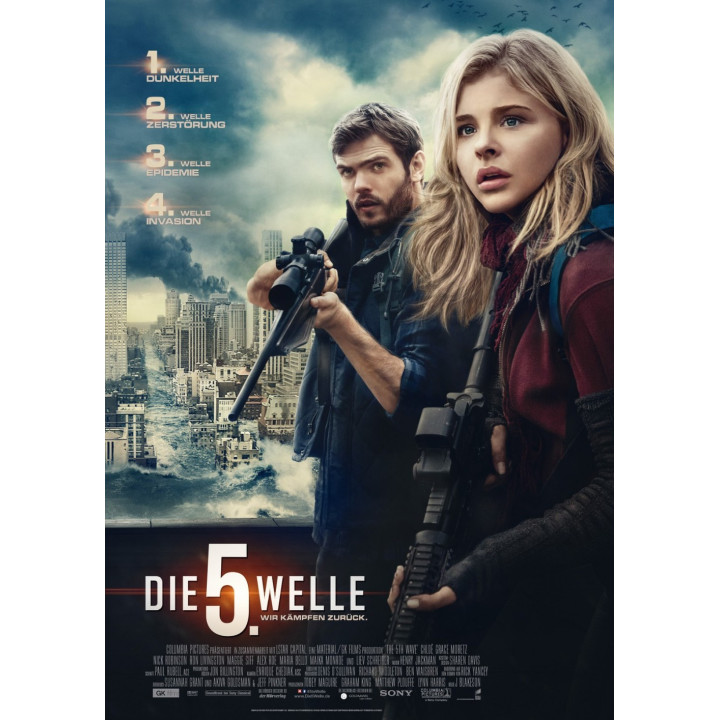 موج پنجم ، The 5th Wave