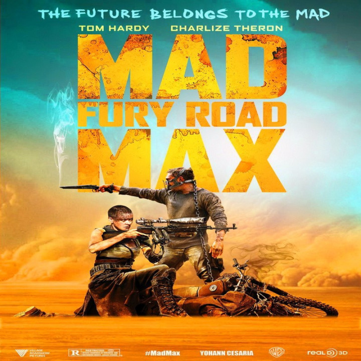 مکس دیوانه: جاده خشم Mad Max: Fury Road