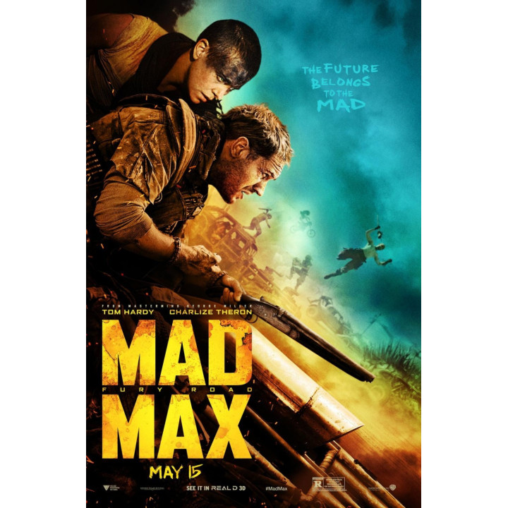 مکس دیوانه: جاده خشم Mad Max: Fury Road