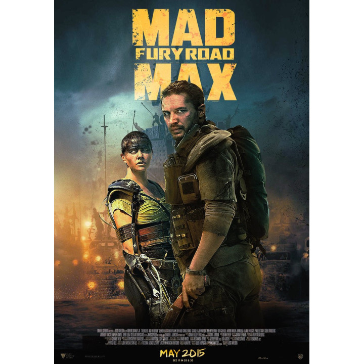 مکس دیوانه: جاده خشم Mad Max: Fury Road