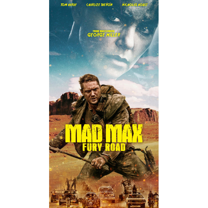 مکس دیوانه: جاده خشم Mad Max: Fury Road