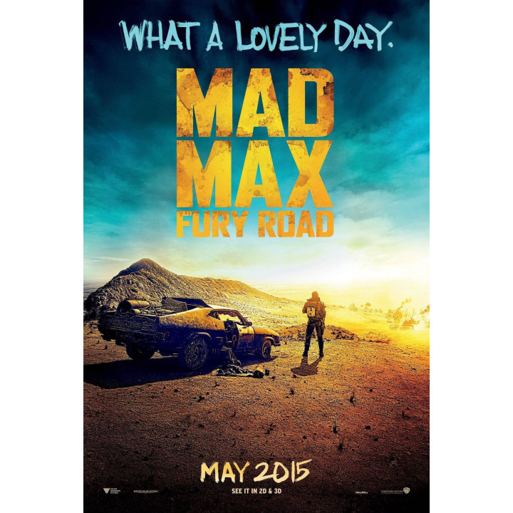مکس دیوانه: جاده خشم Mad Max: Fury Road