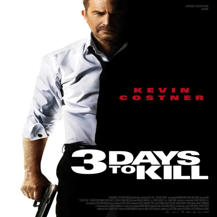 سه روز تا کشتار ، 3 Days To Kill