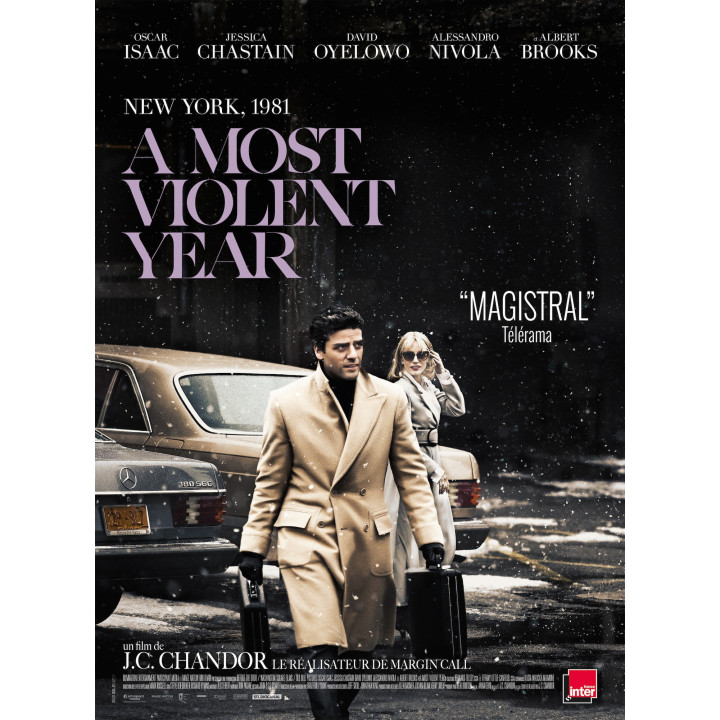 یک سال بسیار خشن ، A Most Violent