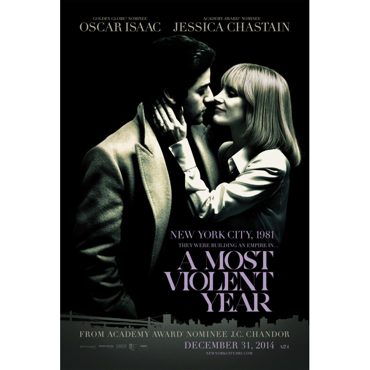 یک سال بسیار خشن ، A Most Violent