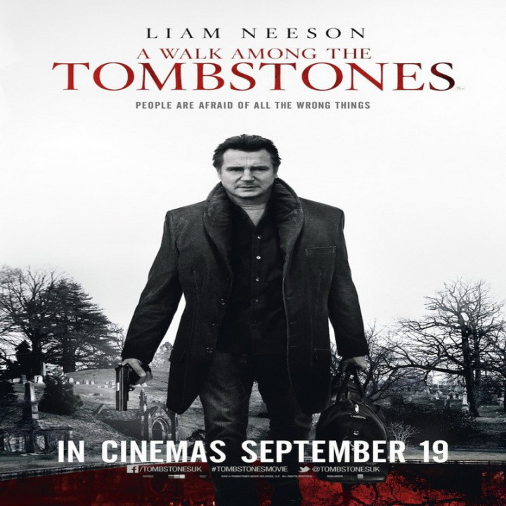 قدم زدن میان قبرها A Walk Among The Tombstones