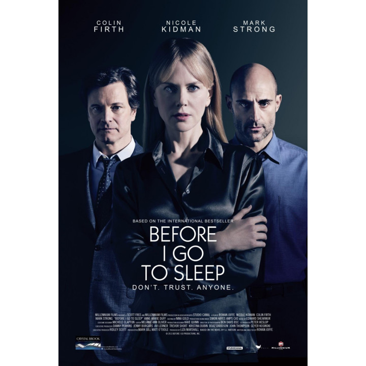 قبل از اینکه بخوابم