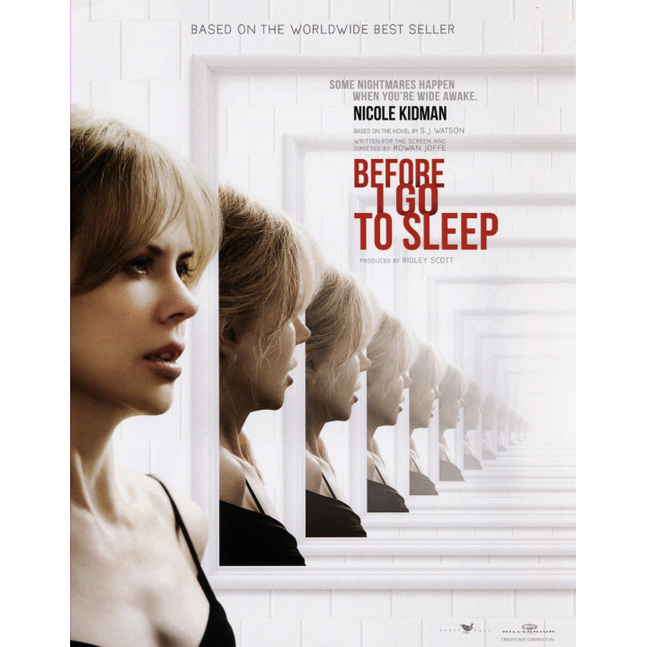 قبل از اینکه بخوابم