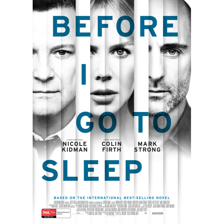 قبل از اینکه بخوابم