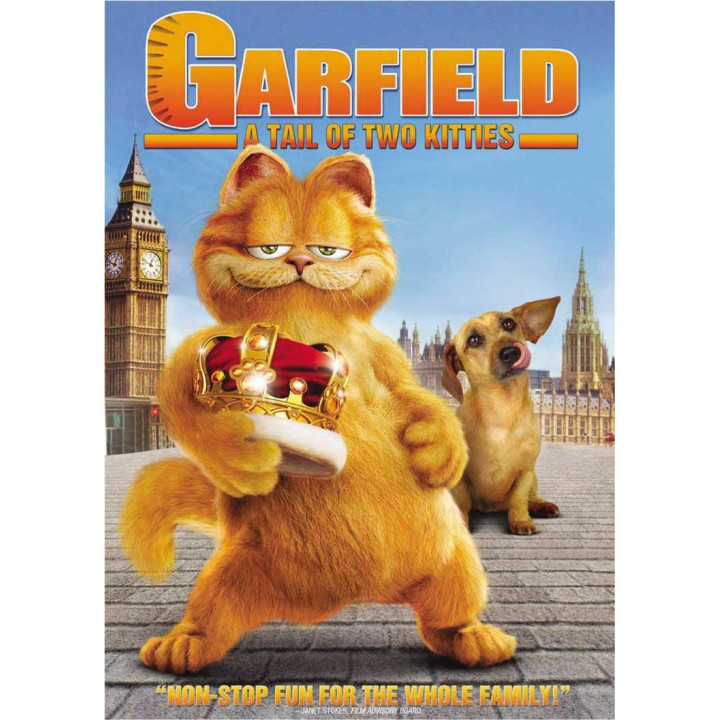 گارفیلد: داستان دو گربه Garfield: A Tail of Two Kitties