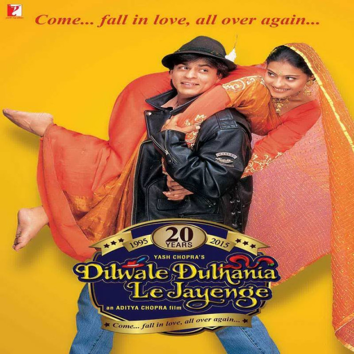داماد عاشق عروس را میبرد Dilwale Dulhania Le Jayenge
