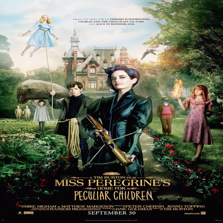 خانه دوشیزه پرگرین برای بچه های عجیب