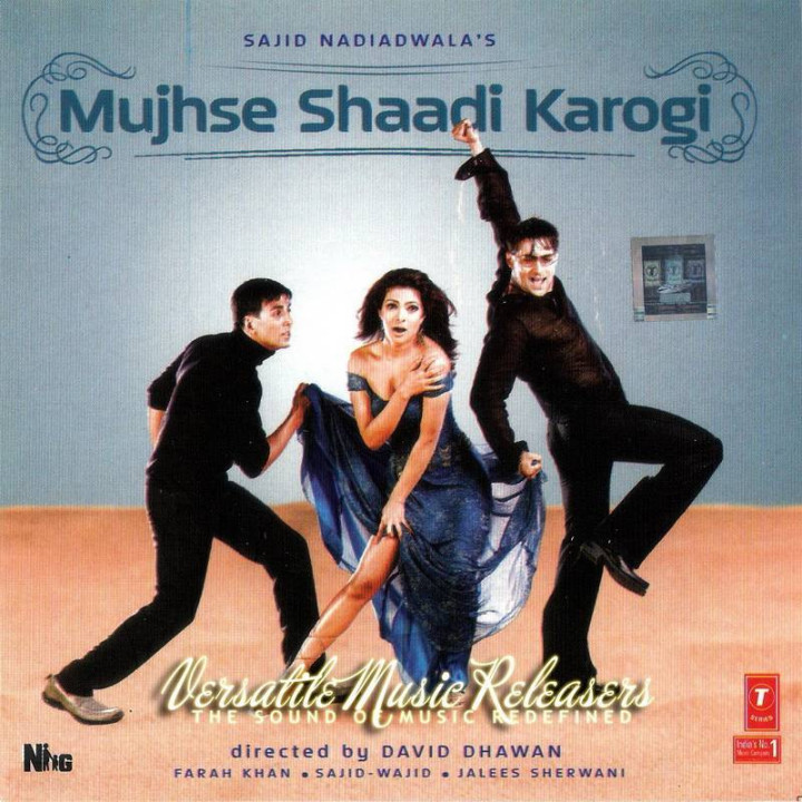 با من ازدواج میکنی Mujhse Shaadi Karogi