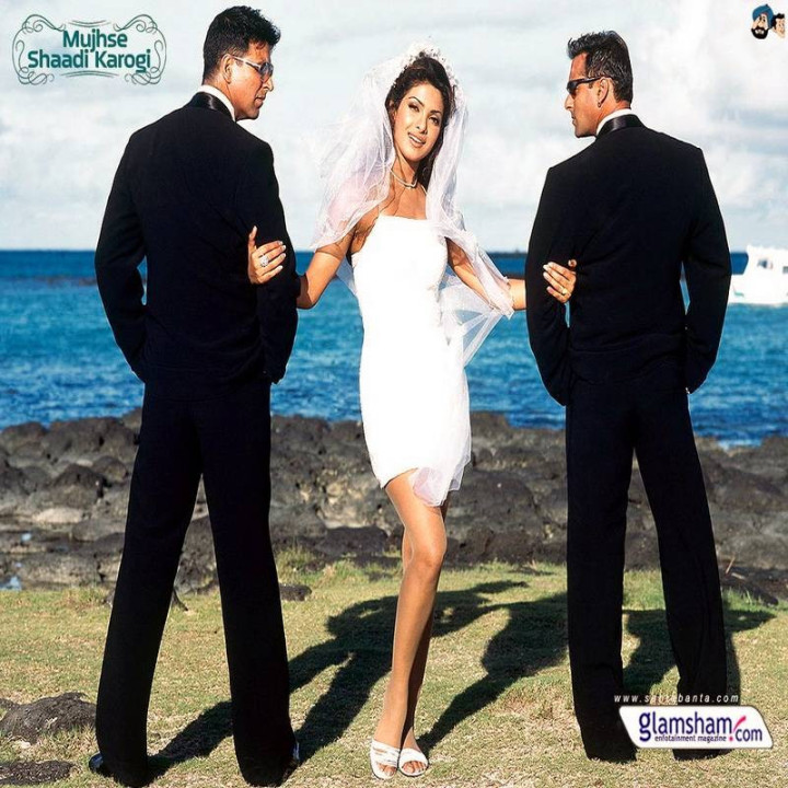 با من ازدواج میکنی Mujhse Shaadi Karogi