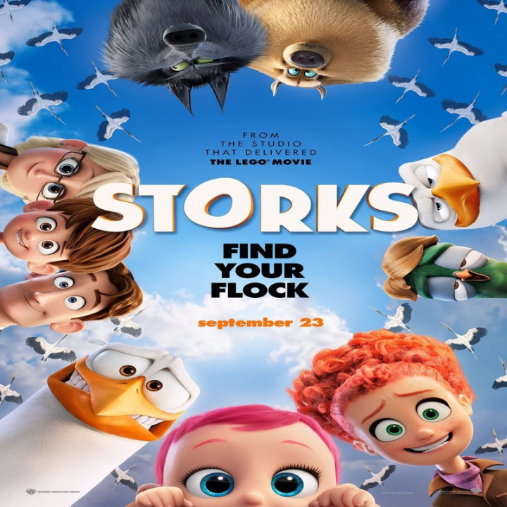 لک لک ها Storks