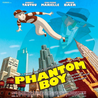 پسر شبح Phantom Boy