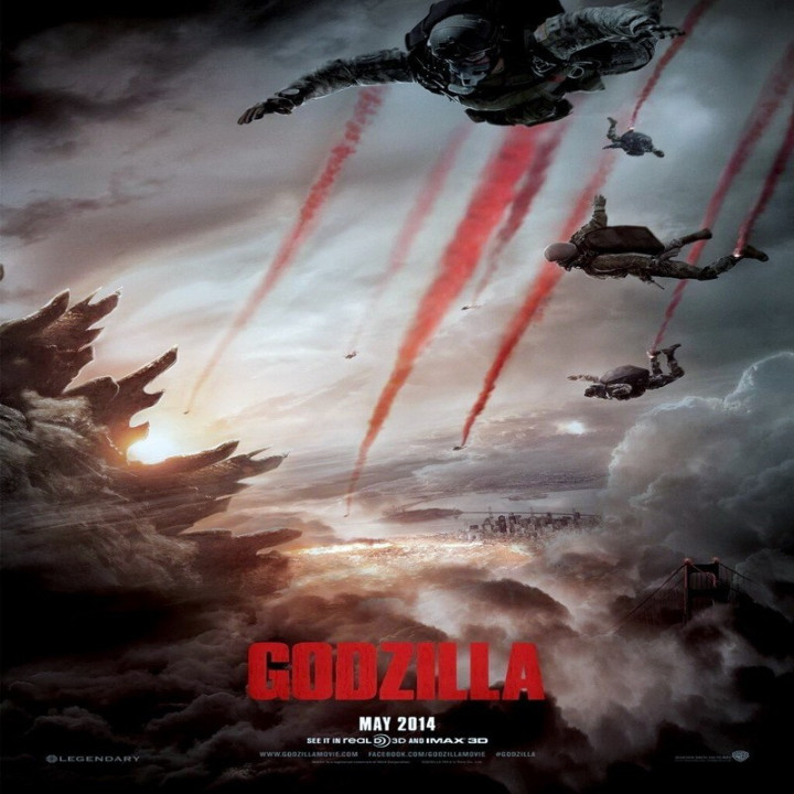 گودزیلا 2014 Godzilla