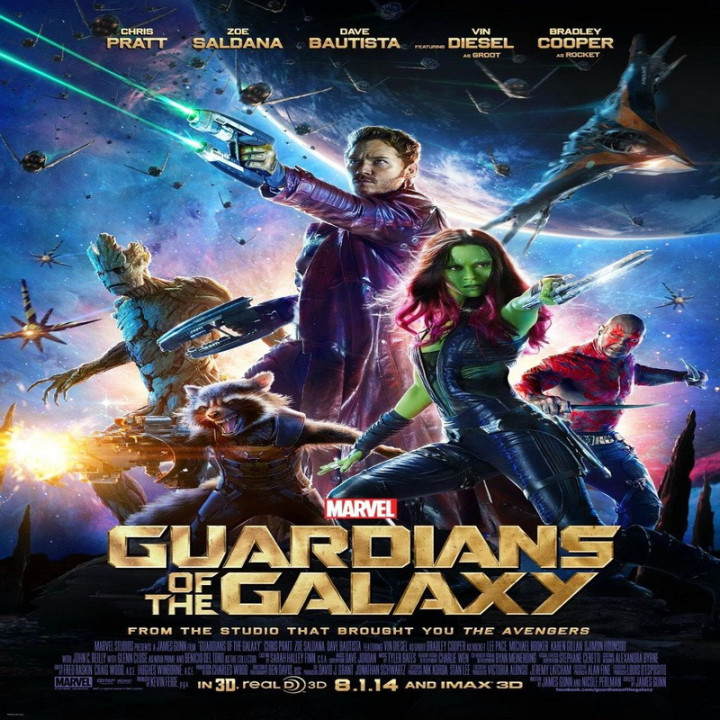 محافظین کهکشان Guardians of the Galaxy
