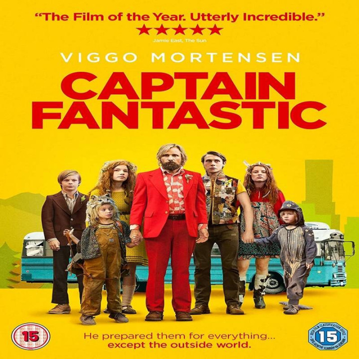 کاپیتان خارق العاده Captain Fantastic