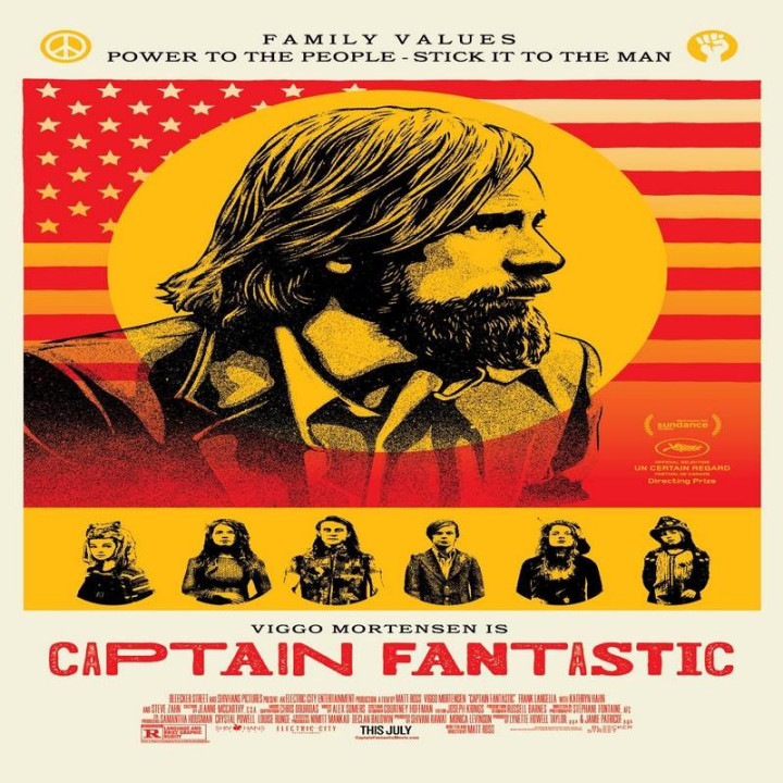 کاپیتان خارق العاده Captain Fantastic