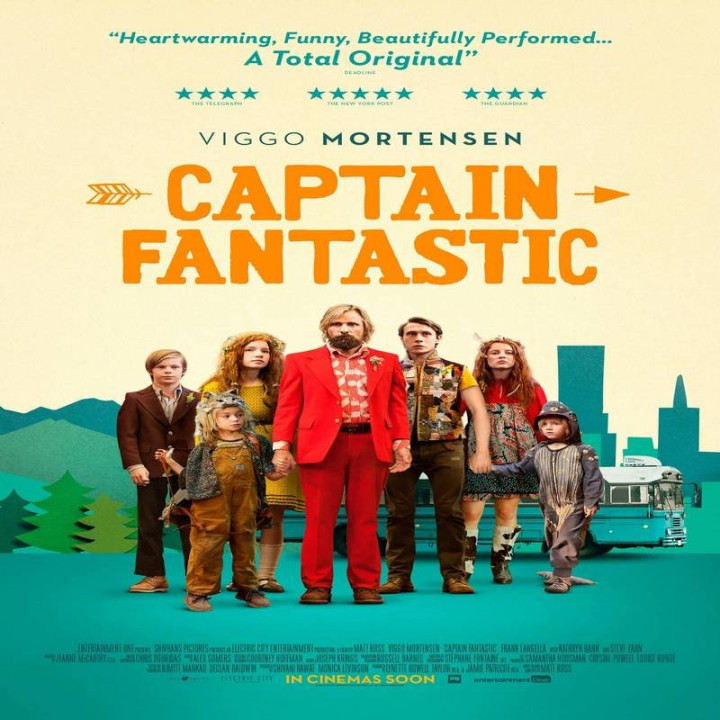 کاپیتان خارق العاده Captain Fantastic