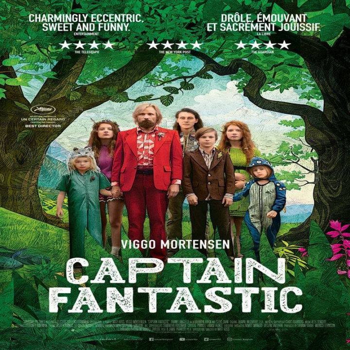 کاپیتان خارق العاده Captain Fantastic