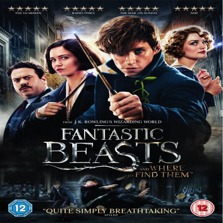 جانوران شگفت انگیز و زیستگاه آنها Fantastic Beasts and Where to Find Them
