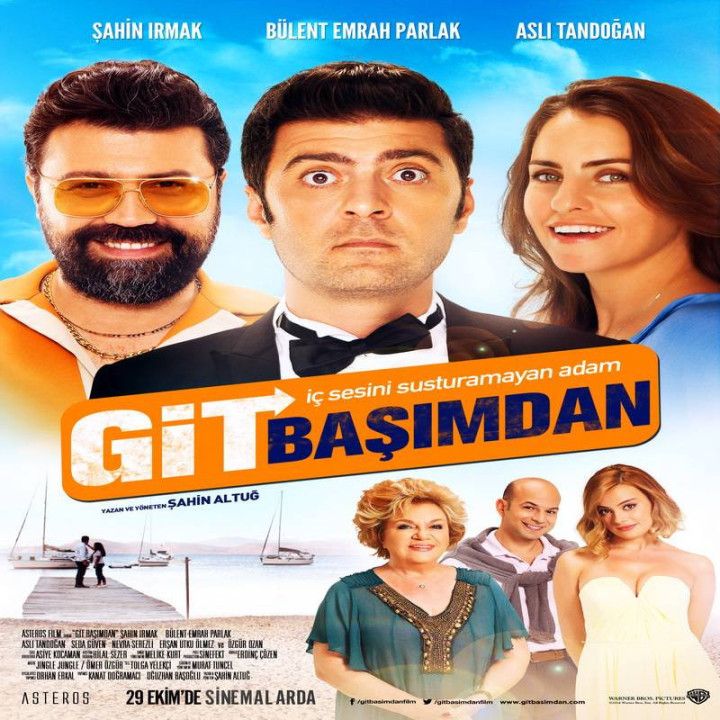 دست از سرم بردار Git Başımdan