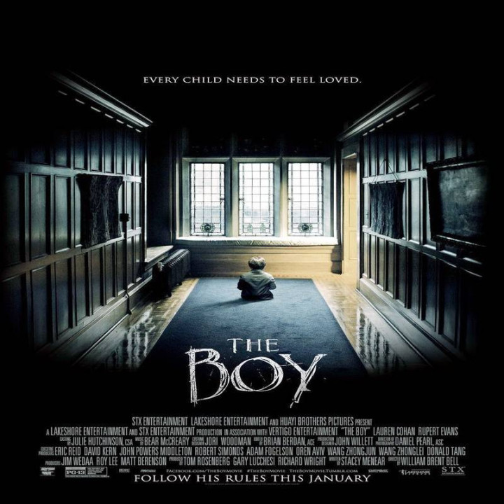 پسر The Boy