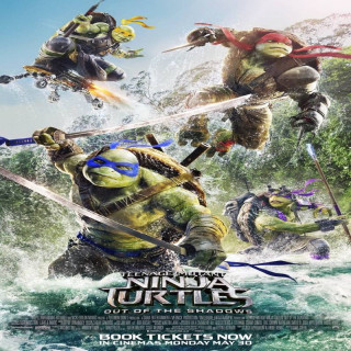 لاک پشتهای نینجا: خارج از سایه ها Teenage Mutant Ninja Turtles: Out of the Shadows