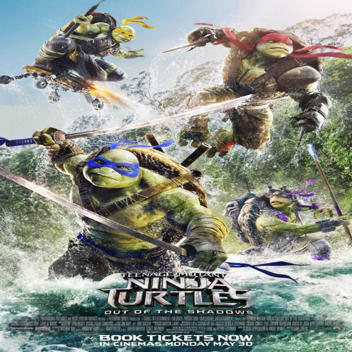 لاک پشتهای نینجا: خارج از سایه ها Teenage Mutant Ninja Turtles: Out of the Shadows