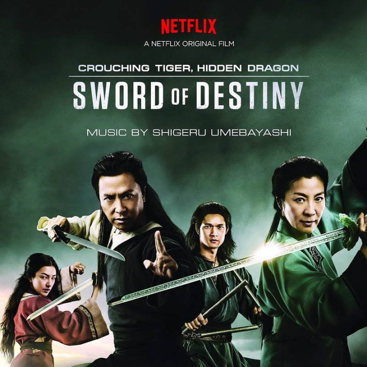 ببر خیزان اژدهای پنهان: شمشیر سرنوشت Crouching Tiger, Hidden Dragon: Sword of Destiny