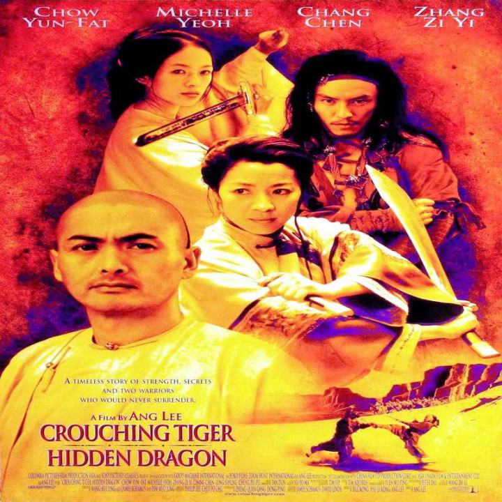 ببر خیزان اژدهای پنهان Crouching Tiger, Hidden Dragon