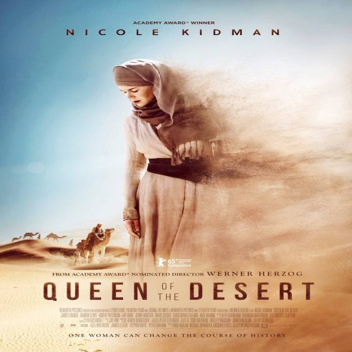 ملکه صحرا Queen of the Desert
