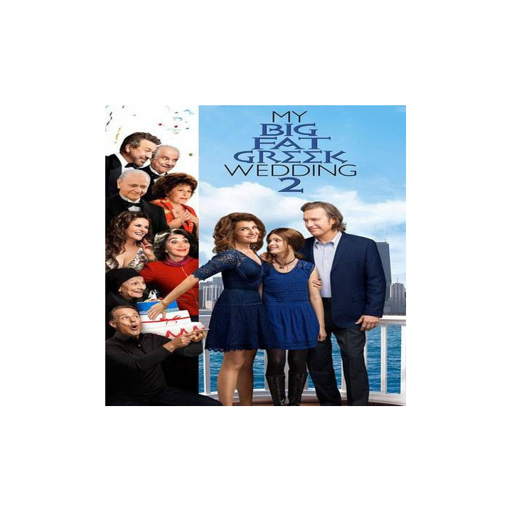 بزرگترین عروسی یونانی تجملاتی من 2 My Big Fat Greek Wedding