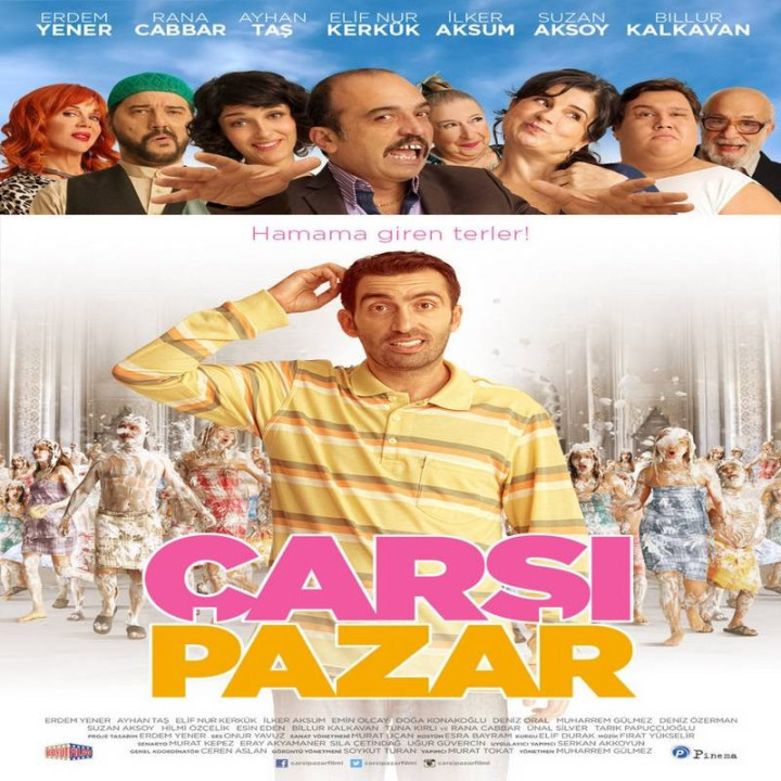 بازار بزرگ Çarşı Pazar
