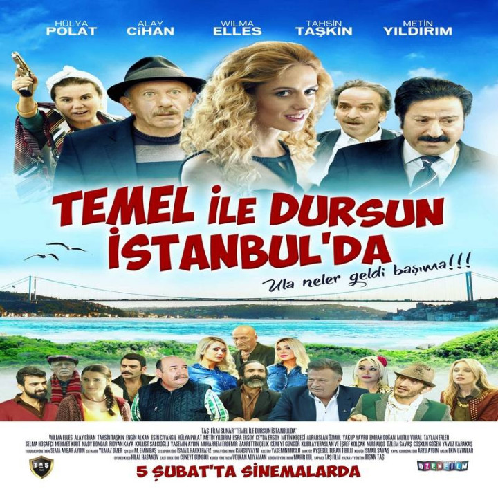 تمل و دورسان در استانبول Temel ile Dursun İstanbul'da