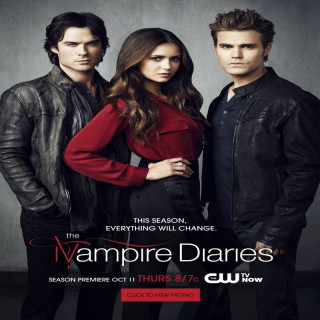 خاطرات خون آشام (8 فصل کامل) The Vampire Diaries
