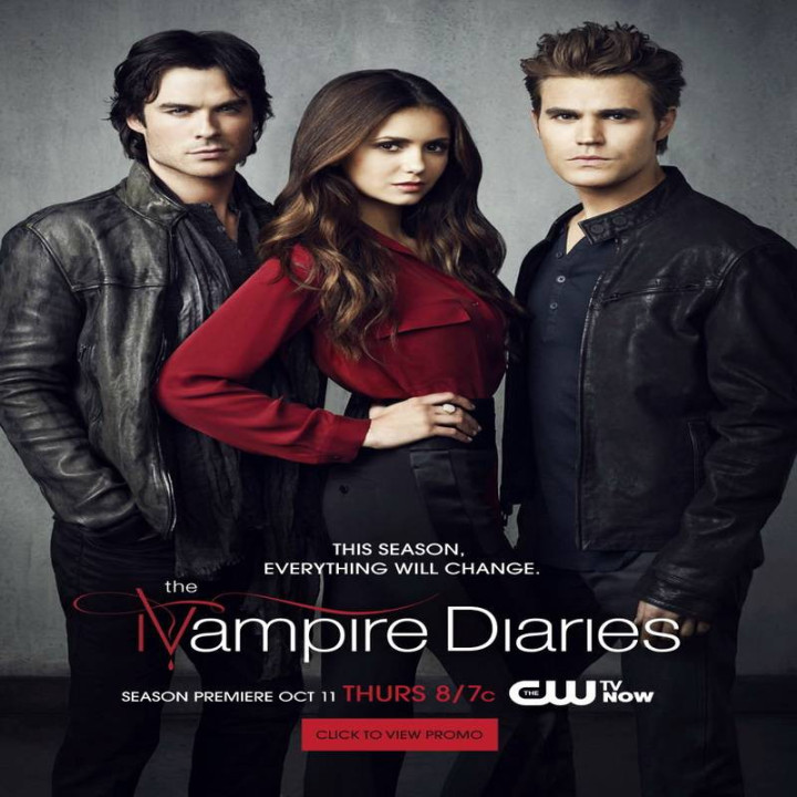 خاطرات خون آشام (8 فصل کامل) The Vampire Diaries