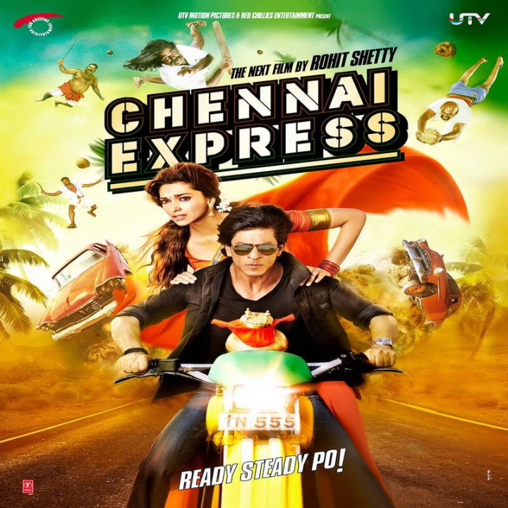 قطار چنای Chennai Express
