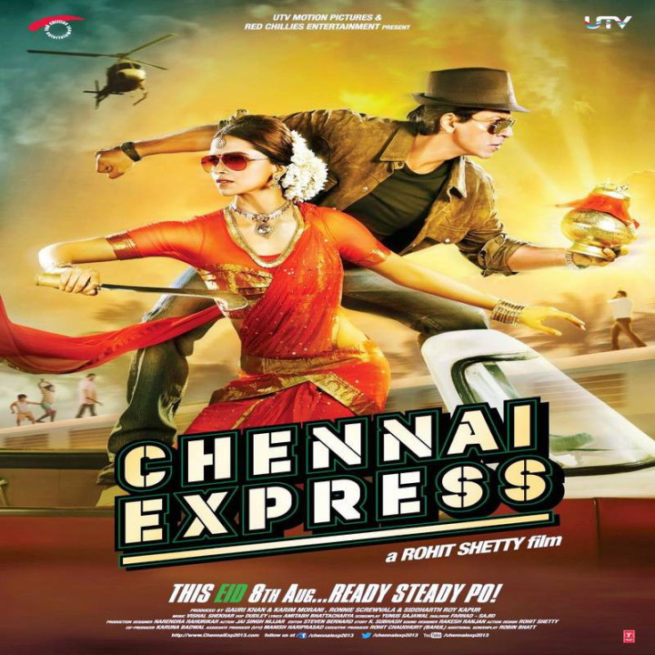 قطار چنای Chennai Express