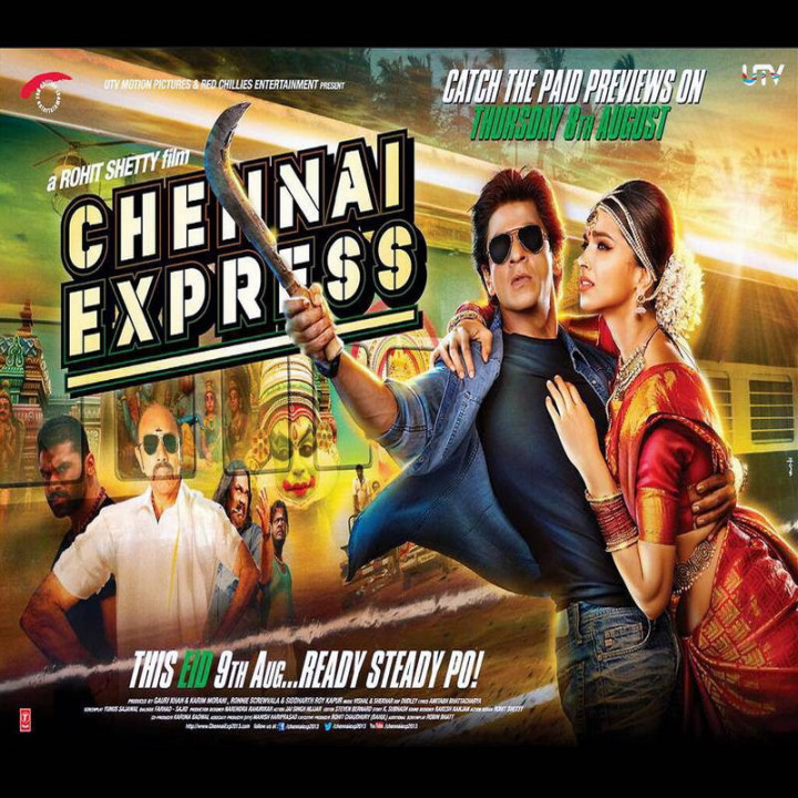 قطار چنای Chennai Express