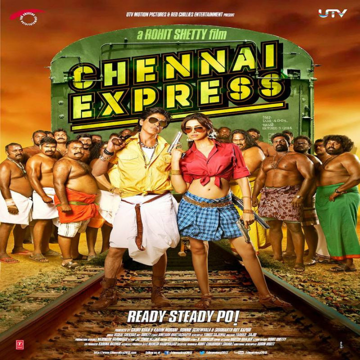 قطار چنای Chennai Express