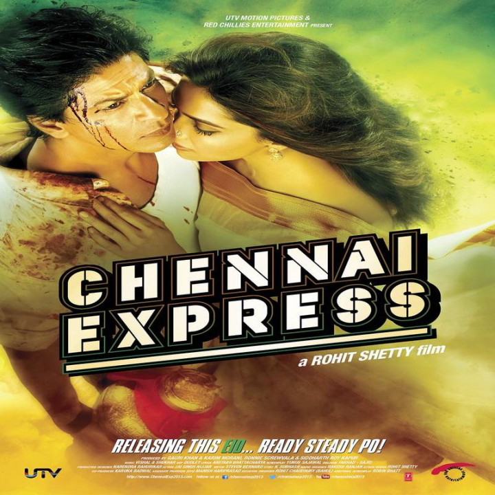 قطار چنای Chennai Express