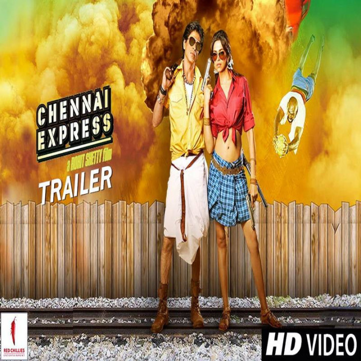 قطار چنای Chennai Express