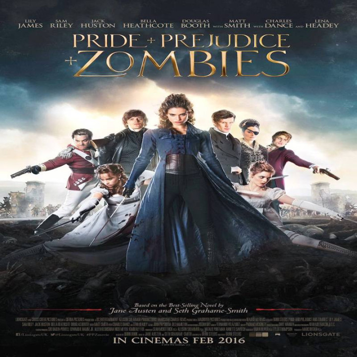 غرور و تعصب و زامبی ها Pride and Prejudice and Zombies